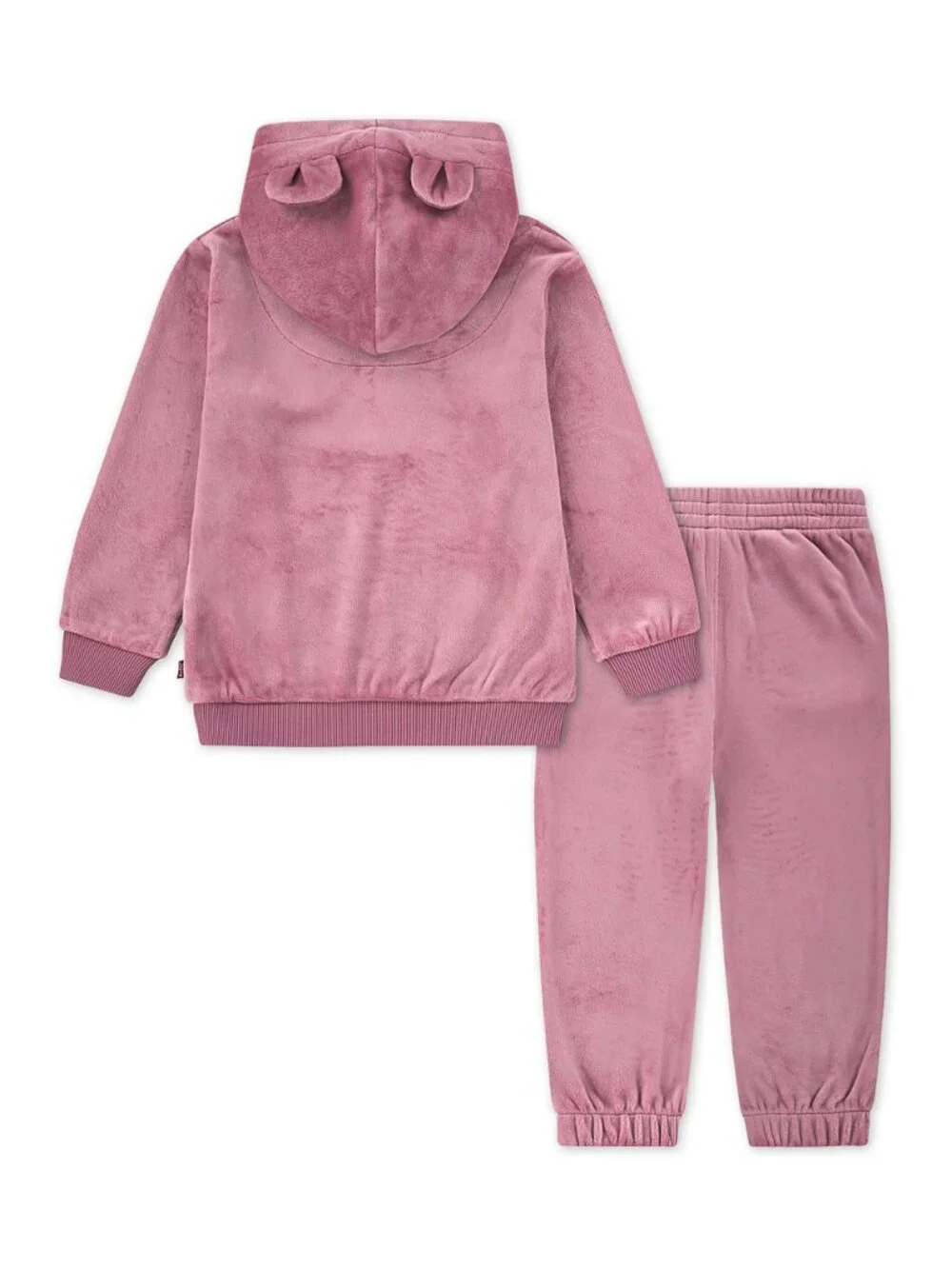 Levi's® Baby Sherpa Bear Hoodie Set & Adorable Stuffed 13